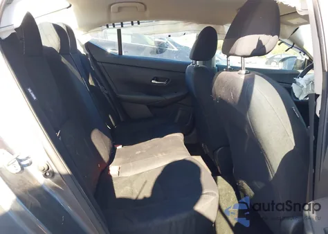 2021 Nissan Sentra S Xtronic Cvt from USA, damaged, VIN 3N1AB8BV7MY286501